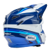 Bell Crosshelm Moto-9S Flex Merchant - Blue