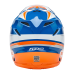 Bell Crosshelm Moto-9S Flex Merchant - Oranje / Blauw