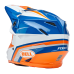 Bell Crosshelm Moto-9S Flex Merchant - Oranje / Blauw