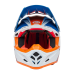 Bell Crosshelm Moto-9S Flex Merchant - Oranje / Blauw