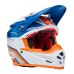 Bell Crosshelm Moto-9S Flex Merchant - Oranje / Blauw