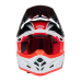 Bell Crosshelm Moto-9S Flex Merchant - Rood / Zwart