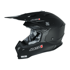 Just1 Motocross Helmet J39 Solid - Black