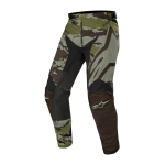 Alpinestars Crossbroek 2019 Racer Tactical - Zwart / Groen - 30