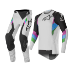 Alpinestars Crosskleding 2019 Supertech - Cool Grijs / Zwart - 38 / XXL