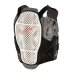 Alpinestars Bodyprotector A-4 MAX - Wit / Antraciet / Rood