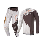 Alpinestars Crosskleding 2020 Techstar Factory Metal - Grijs / Zwart