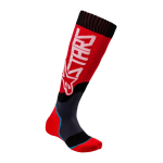 Alpinestars Kinder Cross Sokken MX PLUS-2 - Rood / Wit