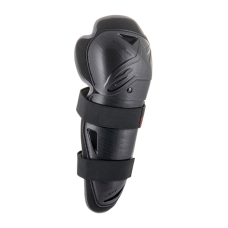 Alpinestar Youth Knee Guards Bionic Action - Black / Red