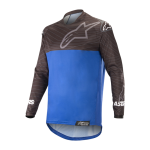 Alpinestars Cross Shirt 2021 Venture R - Blauw / Zwart