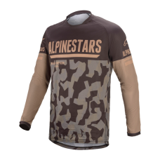 Alpinestars Cross Shirt 2023 Venture R - Mud Camo / Sand
