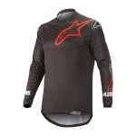 Alpinestars Cross Shirt 2023 Venture R - Zwart / Rood