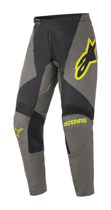 Alpinestars Fluid Speed MX Pants 38 inch Dark Gray Yellow Fluo 