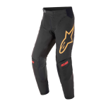 Alpinestars Crossbroek 2021 Techstar Venom - Zwart / Rood / Oranje