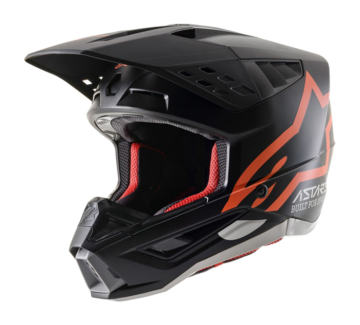 S-M5 : Alpinestars Motocross Helmet S 