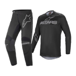 Alpinestars Crosskleding 2023 Fluid Graphite - Zwart / Grijs