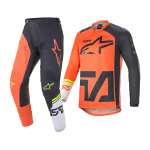 Alpinestars Crosskleding 2021 Racer Compass - Oranje / Antraciet / Wit