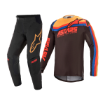 Alpinestars Crosskleding 2021 Techstar Venom - Zwart / Rood / Oranje - 34 / XL