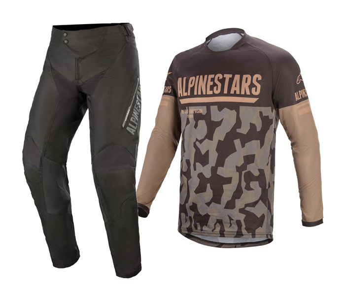 camo motocross gear