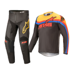 Alpinestars Kinder Crosskleding 2021 Racer Venom - Zwart / Rood / Oranje