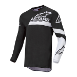 Alpinestars Cross Shirt 2022 Fluid Chaser - Zwart / Wit