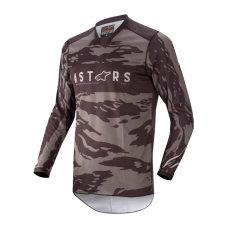 Alpinestars Cross Shirt 2022 Racer Tactical - Zwart / Grijs