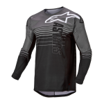 Alpinestars Cross Shirt 2022 Techstar Graphite - Grijs / Zwart