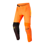 Alpinestars Crossbroek 2022 Supertech Blaze - Oranje / Zwart / Fluo Geel
