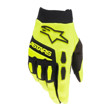 Alpinestars Motocross Gloves 2024 Full Bore - Fluo Yellow / Black