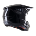 Alpinestars Motocross Helmet S-M5 Scout - Black / Silver