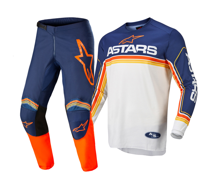 Kust kabel Typisch Fluid : Alpinestars Motocross Gear 2022 Fluid Speed - Blue / White / Orange