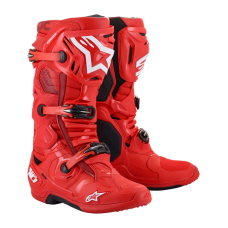 Alpinestars Motocross Boots Tech 10 - Red