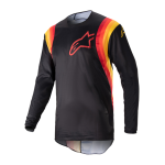 Alpinestars Cross Shirt 2023 Fluid Corsa - Zwart