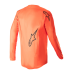 Alpinestars Cross Shirt 2023 Fluid Lurv - Hot Oranje / Zwart
