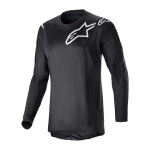 Alpinestars Cross Shirt 2023 Racer Graphite - Zwart / Reflective Zwart