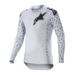 Alpinestars Cross Shirt 2023 Supertech North - Haze Grijs / Zwart
