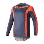 Alpinestars Cross Shirt 2023 Techstar Arch - Night Navy / Hot Oranje