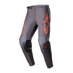 Alpinestars Crossbroek 2023 Fluid Lurv - Magnet / Neon Rood