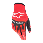 Alpinestars Crosshandschoenen 2023 Techstar - Mars Rood / Zwart