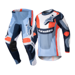 Alpinestars Crosskleding 2023 Fluid Agent - Night Navy / Hot Oranje