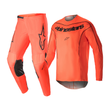 Alpinestars Crosskleding 2023 Fluid Lurv - Hot Oranje / Zwart
