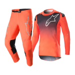Alpinestars Crosskleding 2023 Supertech Risen - Hot Oranje / Zwart