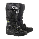 Alpinestars Motocross Boots Tech 7 Enduro Drystar - Black / Grey