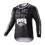 Alpinestars Kinder Cross Shirt 2023 Racer Found - Zwart