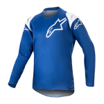 Alpinestars Kinder Cross Shirt 2023 Racer Narin - Blauw / Wit