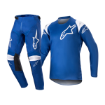 Alpinestars Kinder Crosskleding 2023 Racer Narin - Blauw / Wit
