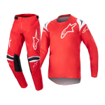 Alpinestars Kinder Crosskleding 2023 Racer Narin - Mars Rood / Wit