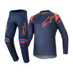 Alpinestars Kinder Crosskleding 2023 Racer Narin - Night Navy / Hot Oranje