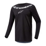 Alpinestars Cross Shirt 2024 Fluid Graphite - Zwart / Zilver