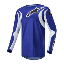 Alpinestars Cross Shirt 2024 Fluid Lucent - Blauw Ray / Wit